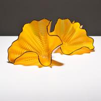 Dale Chihuly Radiant Persian Glass Sculpture, 2 Pcs. - Sold for $6,080 on 12-03-2022 (Lot 754).jpg